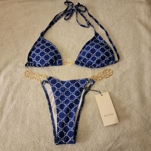 New Gucci Monogram Bikini